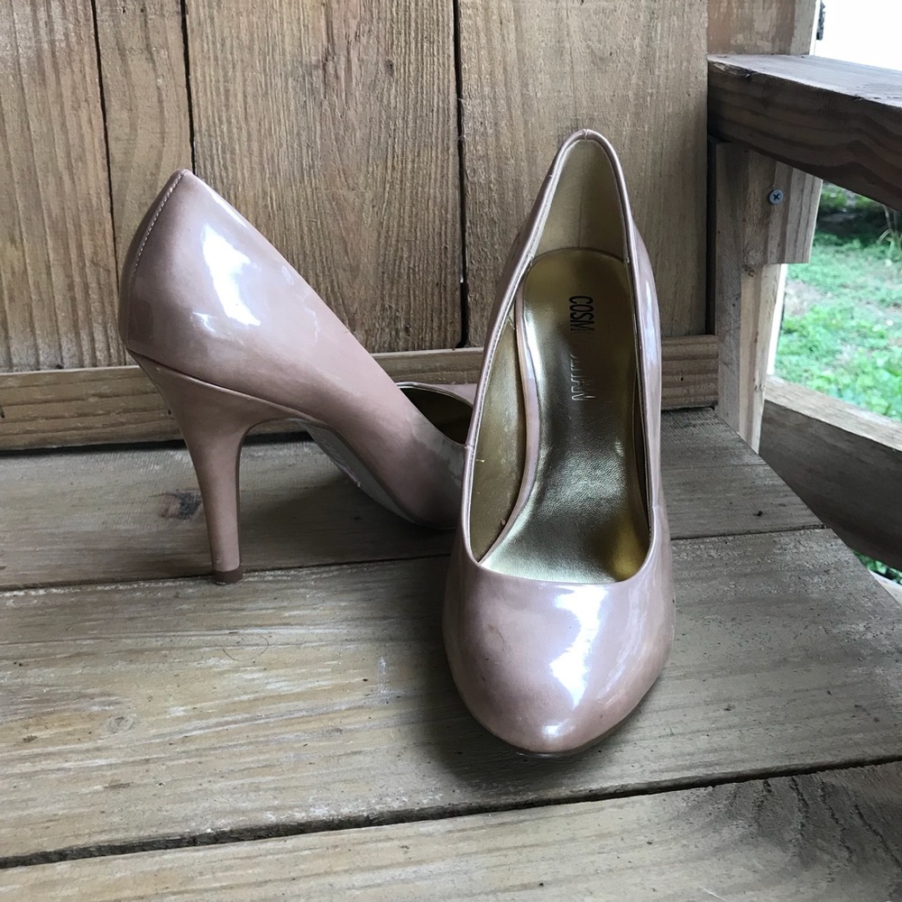 Blush Pink Cosmopolitan Heels